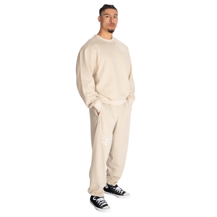 Men's Loose Fit Joggers Better Bodies: Cotton and Polyester