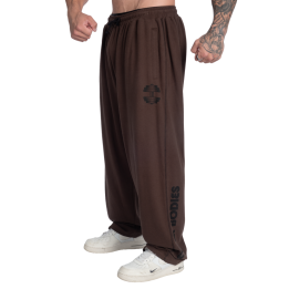 Men's baggy thermal joggers Better Bodies: cotton blend