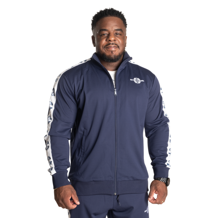 Men's Track Jacket Bronx Better Bodies: Regular Fit Zip