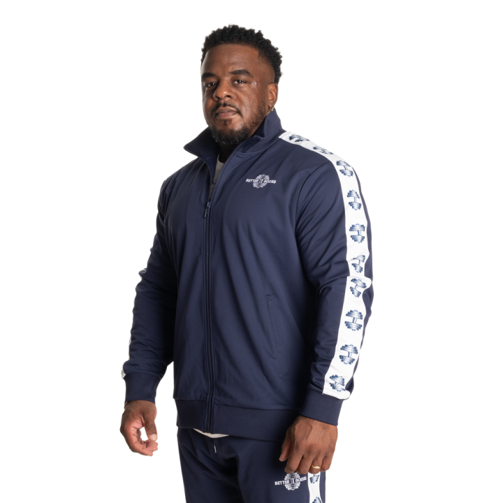 Men's Track Jacket Bronx Better Bodies: Regular Fit Zip