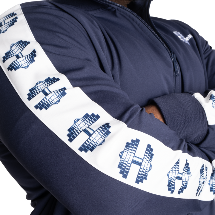 Men's Track Jacket Bronx Better Bodies: Regular Fit Zip