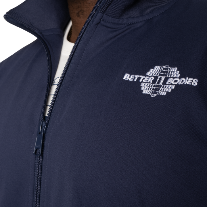 Men's Track Jacket Bronx Better Bodies: Regular Fit Zip