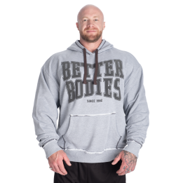 Felpa con cappuccio Better Bodies Hood Sweater: oversize