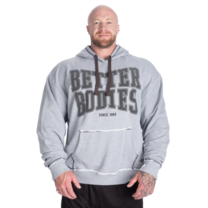 Felpa con cappuccio Better Bodies Hood Sweater: oversize