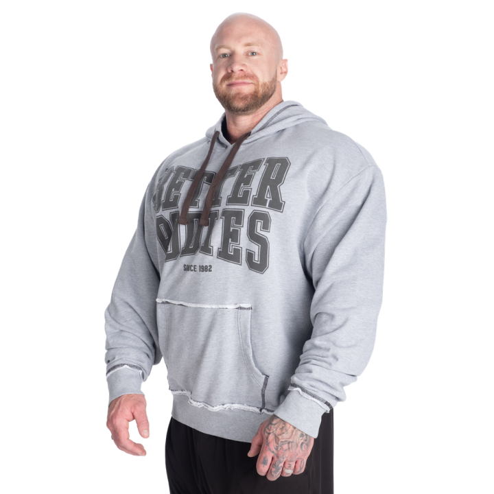Oversized Hoodie Better Bodies Hood Sweater: Loose Fit