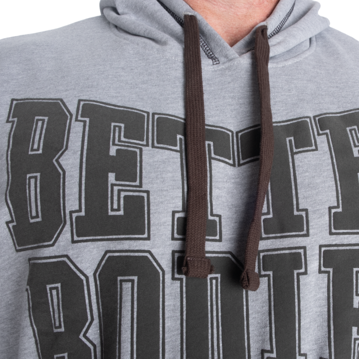 Oversized Hoodie Better Bodies Hood Sweater: Loose Fit