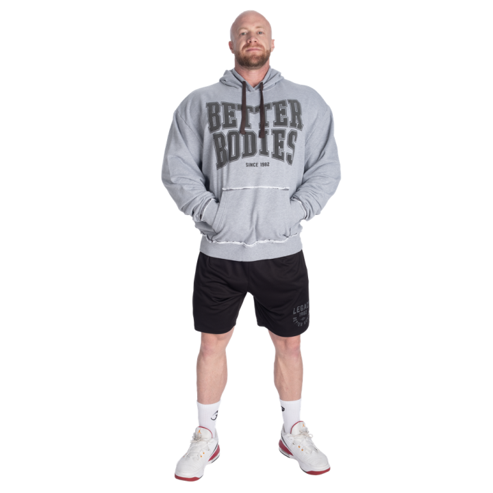 Felpa con cappuccio Better Bodies Hood Sweater: oversize