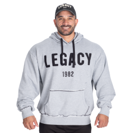 Men's Oversized Hoodie Better Bodies: Heavy Soft Fabric