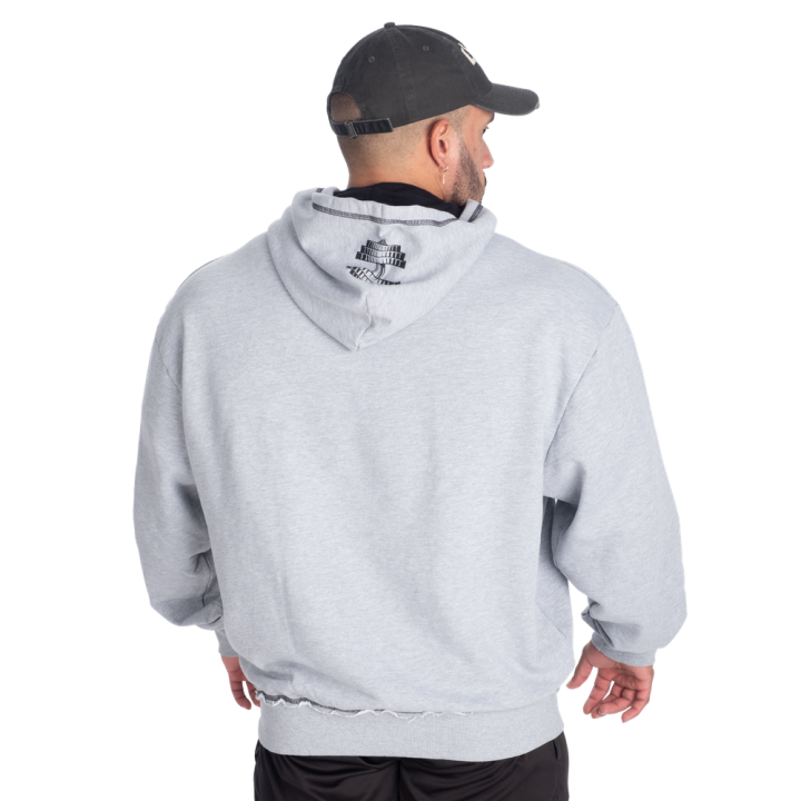 Felpa con cappuccio Better Bodies: taglio oversize