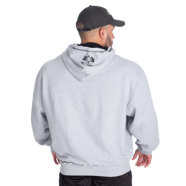 Men's Oversized Hoodie Better Bodies: Heavy Soft Fabric
