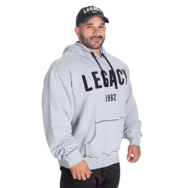Felpa con cappuccio Better Bodies: taglio oversize
