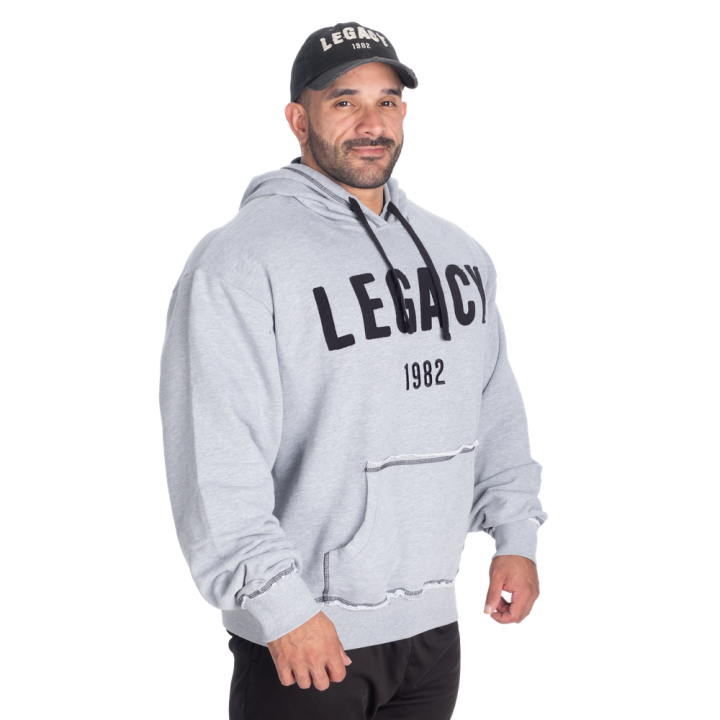Men's Oversized Hoodie Better Bodies: Heavy Soft Fabric