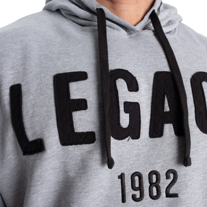 Felpa con cappuccio Better Bodies: taglio oversize