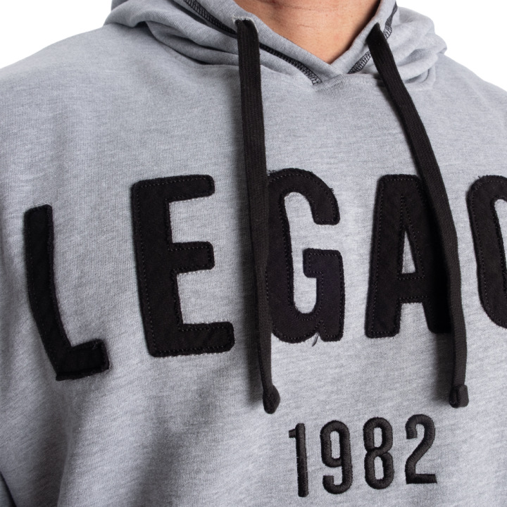 Men's Oversized Hoodie Better Bodies: Heavy Soft Fabric