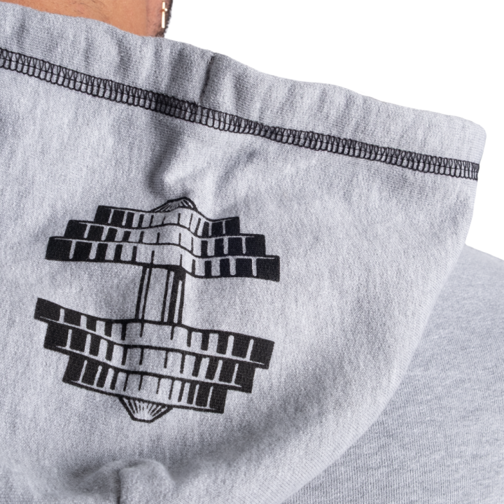 Felpa con cappuccio Better Bodies: taglio oversize