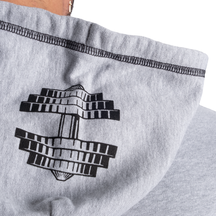 Men's Oversized Hoodie Better Bodies: Heavy Soft Fabric