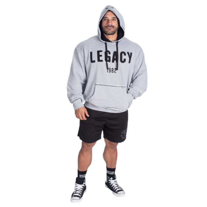 Felpa con cappuccio Better Bodies: taglio oversize