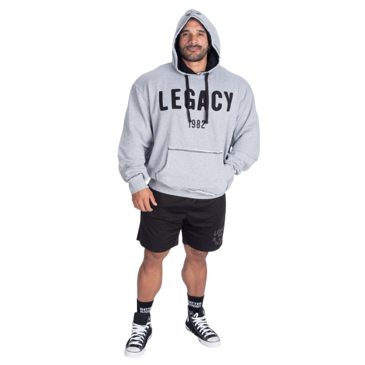 Men's Oversized Hoodie Better Bodies: Heavy Soft Fabric