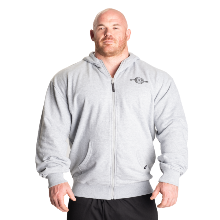 Men's Zip Hoodie Legacy Standard Hood Better Bodies