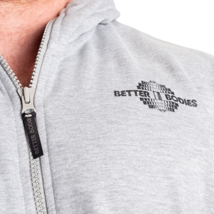 Men's Zip Hoodie Legacy Standard Hood Better Bodies