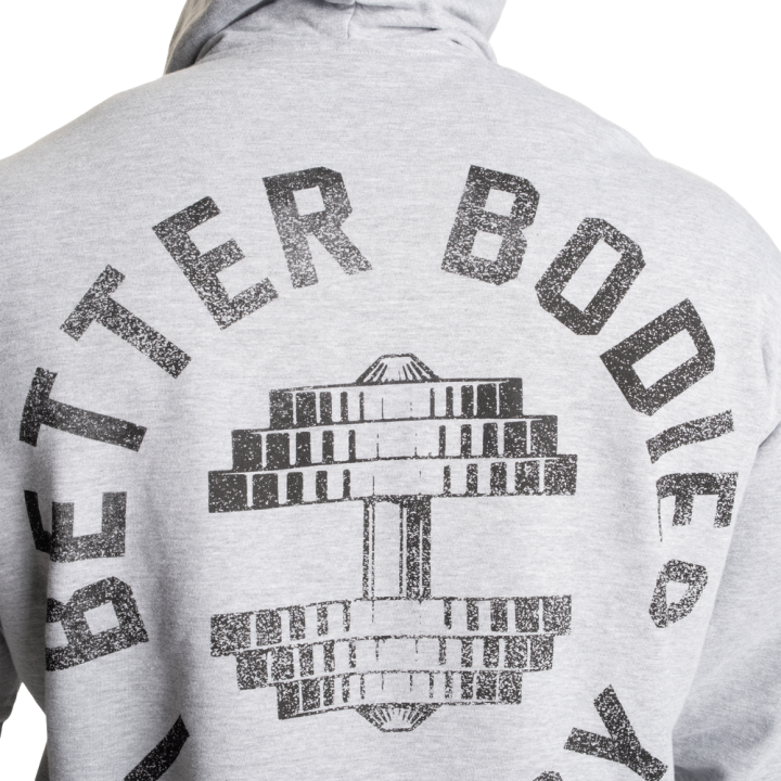 Men's Zip Hoodie Legacy Standard Hood Better Bodies