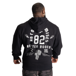 Felpa con cappuccio Skull Standard Hood Better Bodies: zip