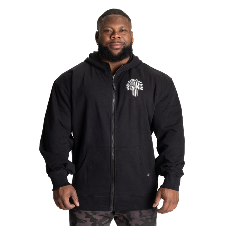 Felpa con cappuccio Skull Standard Hood Better Bodies: zip