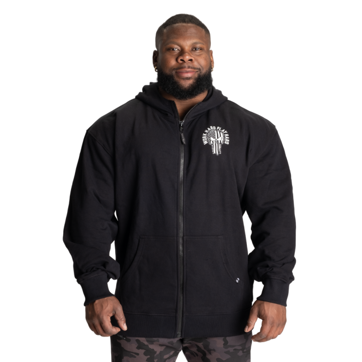 Skull Standard Hood Better Bodies: Full-Zip Hoodie