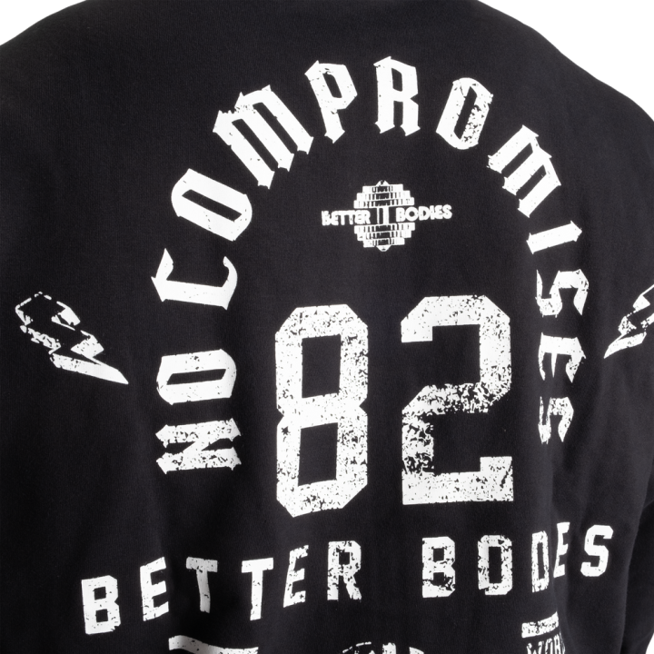Felpa con cappuccio Skull Standard Hood Better Bodies: zip