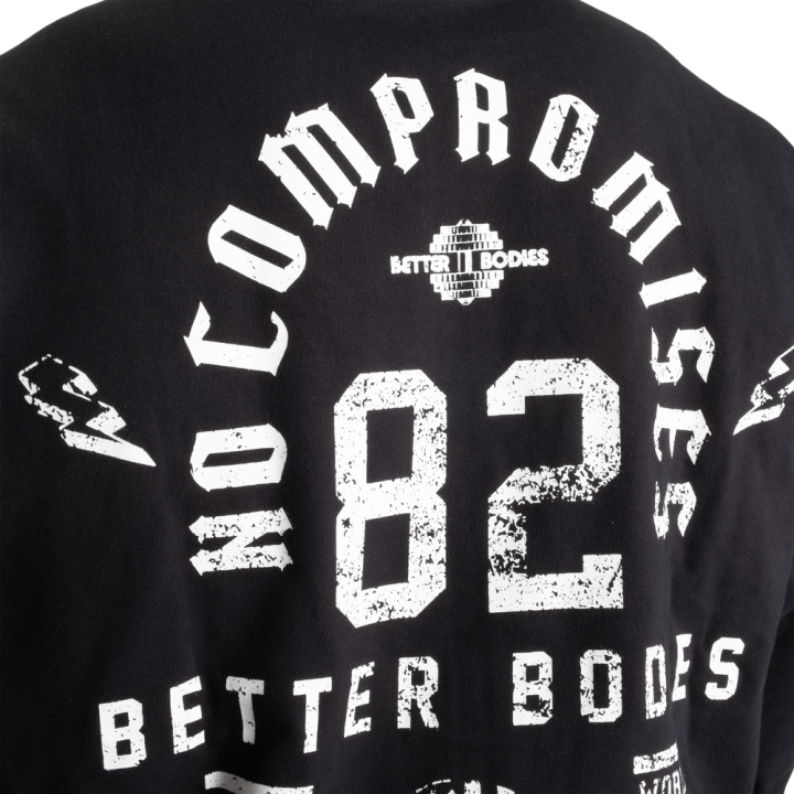 Skull Standard Hood Better Bodies: Full-Zip Hoodie