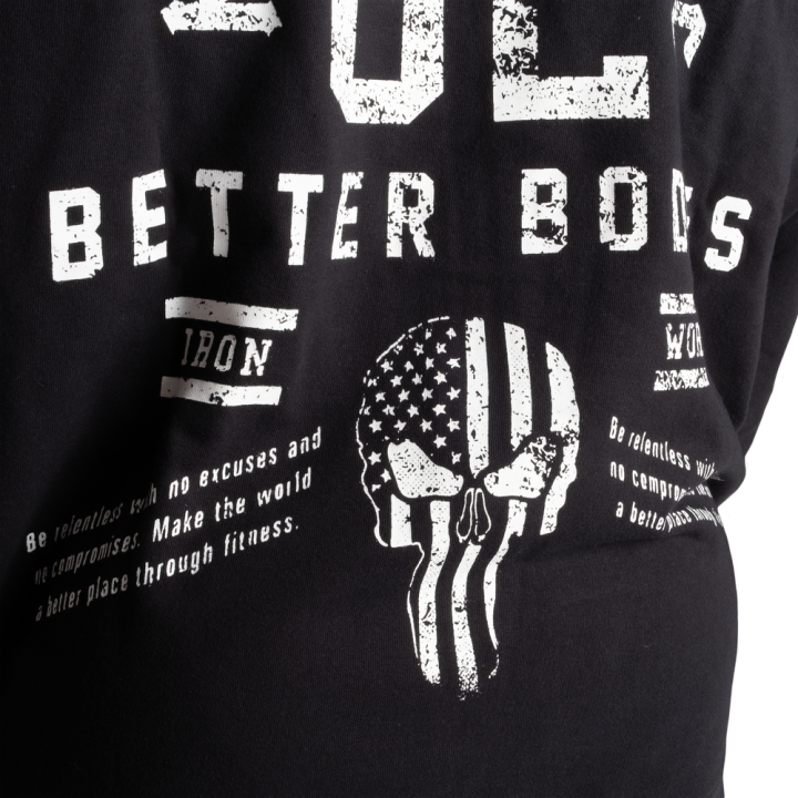 Felpa con cappuccio Skull Standard Hood Better Bodies: zip