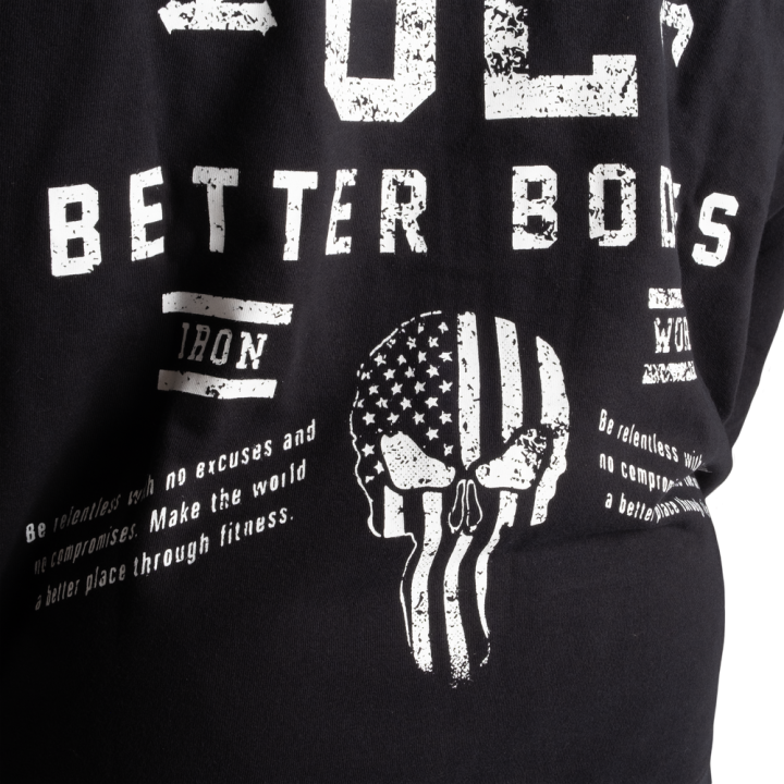 Skull Standard Hood Better Bodies: Full-Zip Hoodie