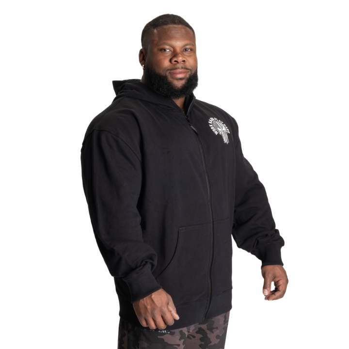 Felpa con cappuccio Skull Standard Hood Better Bodies: zip