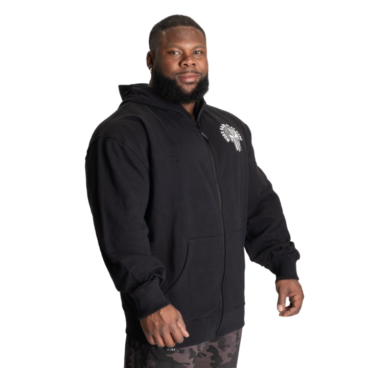 Skull Standard Hood Better Bodies: Full-Zip Hoodie
