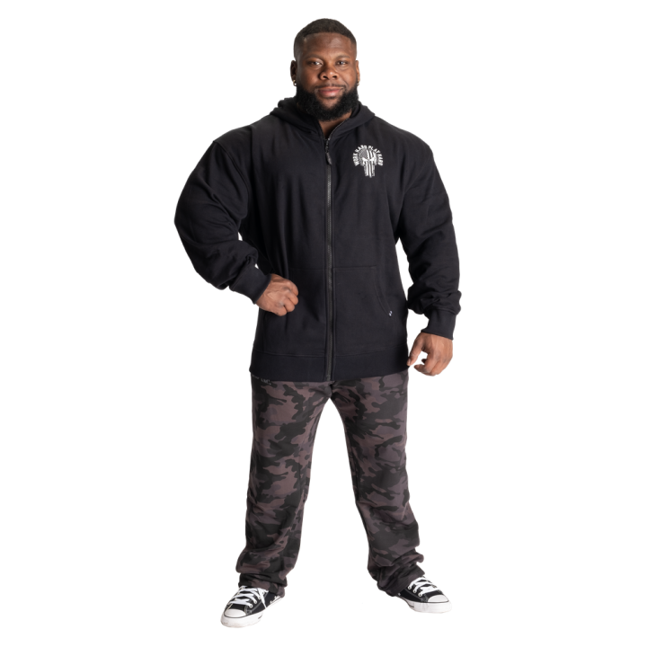 Felpa con cappuccio Skull Standard Hood Better Bodies: zip