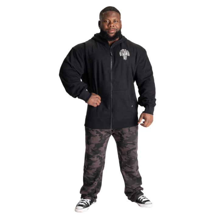Skull Standard Hood Better Bodies: Full-Zip Hoodie