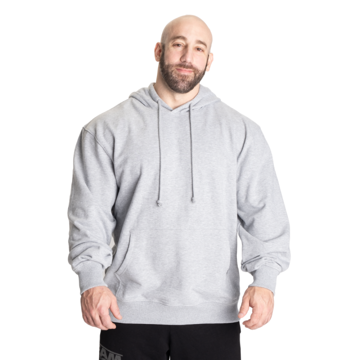 Felpa con cappuccio uomo Better Bodies: 86% cotone