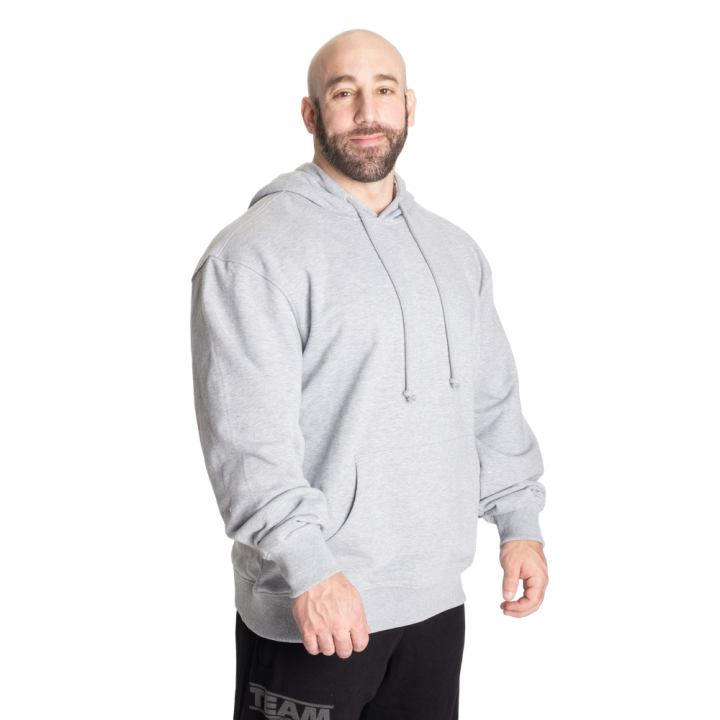 Men's Hoodie Better Bodies: 86% Cotton Regular Fit