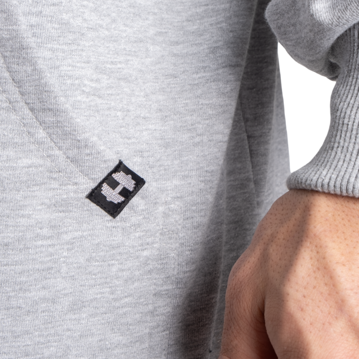 Felpa con cappuccio uomo Better Bodies: 86% cotone