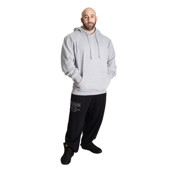 Felpa con cappuccio uomo Better Bodies: 86% cotone