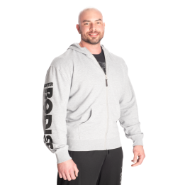 Felpa con cappuccio e zip Better Bodies: cotone misto