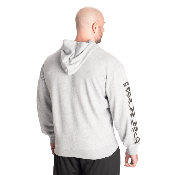 Felpa con cappuccio e zip Better Bodies: cotone misto