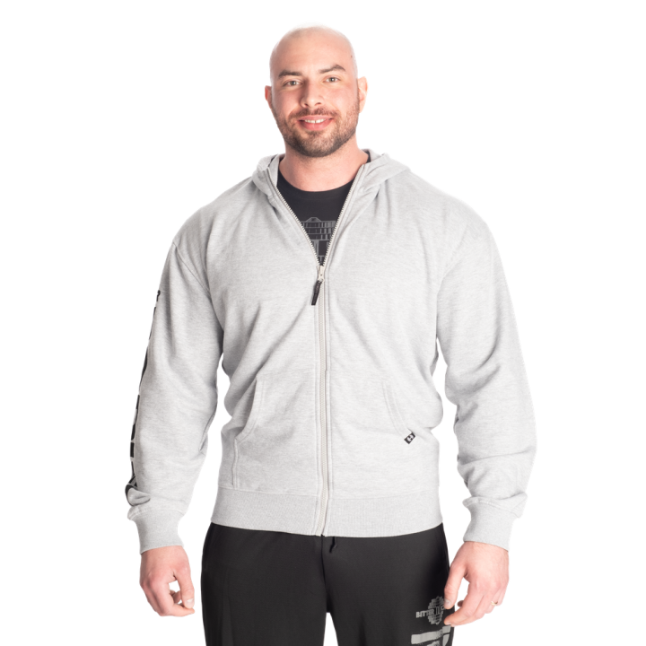 Zip Hoodie Better Bodies: Cotton and Polyester Blend