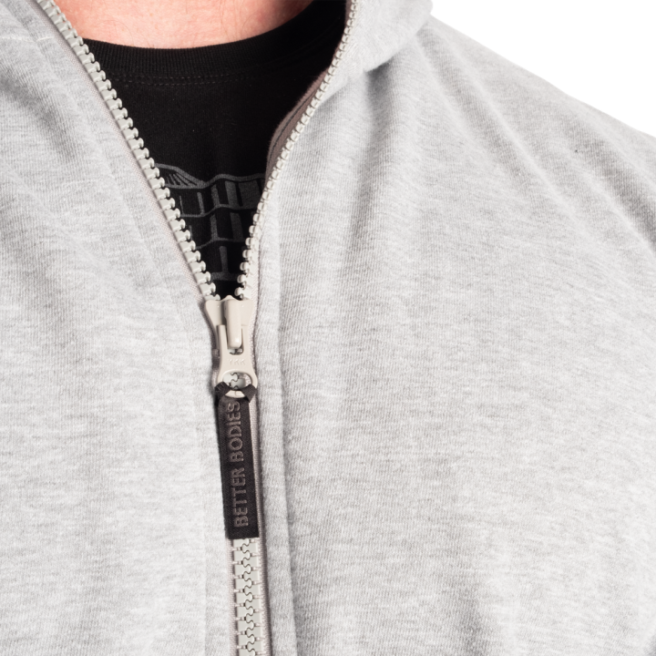 Zip Hoodie Better Bodies: Cotton and Polyester Blend