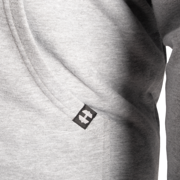 Felpa con cappuccio e zip Better Bodies: cotone misto