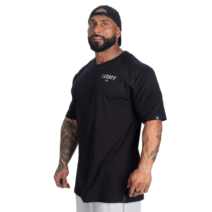 Men's Raglan T-Shirt Better Bodies: 95% BCI Cotton