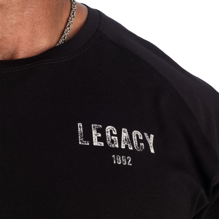 Men's Raglan T-Shirt Better Bodies: 95% BCI Cotton