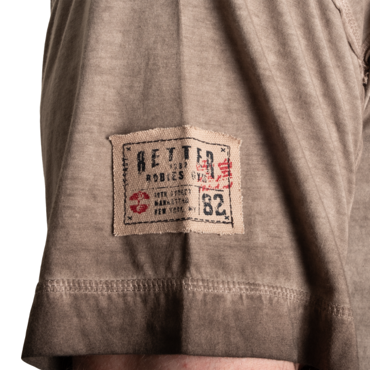 Maglietta uomo 19th Street Yoke Better Bodies: cotone