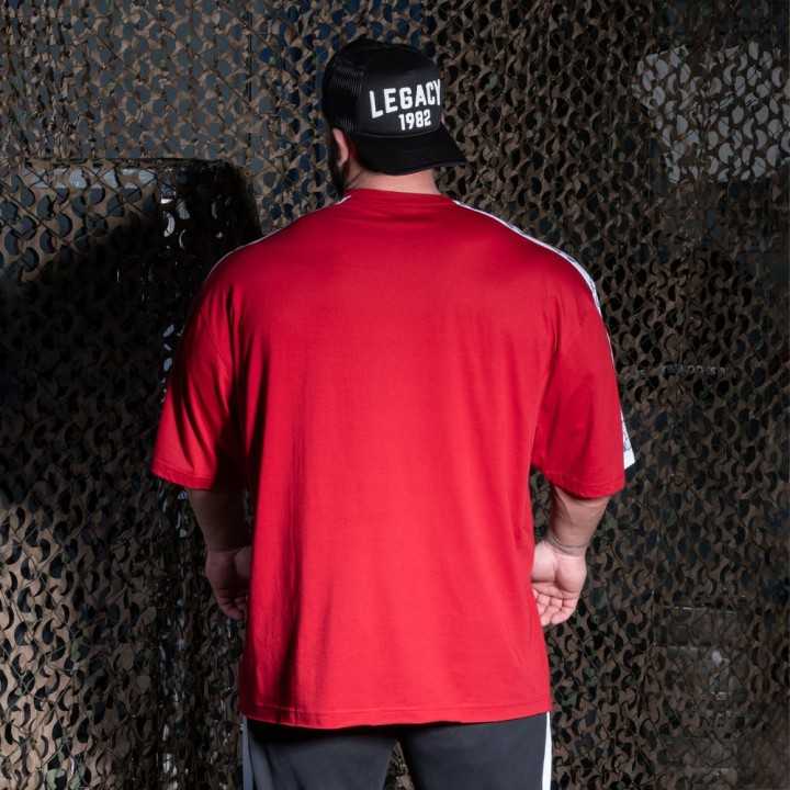 Oversized gym t-shirt Better Bodies: cotton polyester
