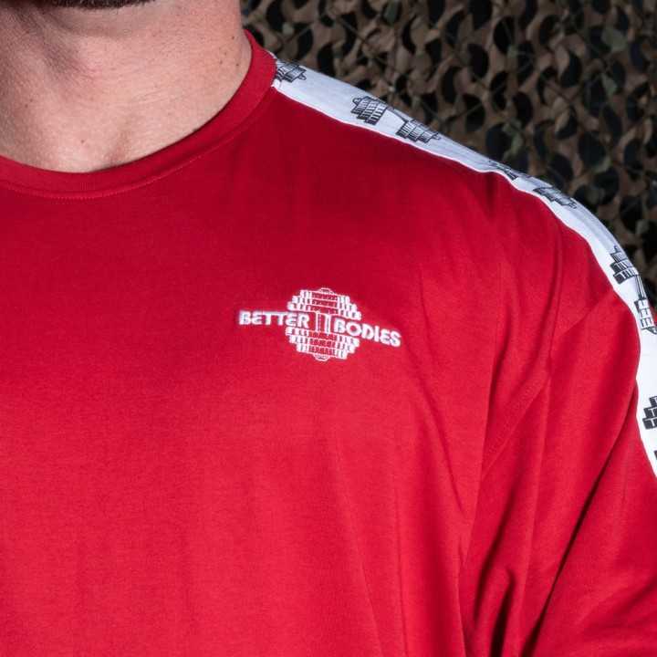 T-shirt oversize palestra Better Bodies: cotone poliestere